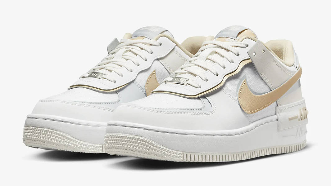 Кросівки жіночі Nike Air Force 1 Shadow (DV7449-100) — фото 3