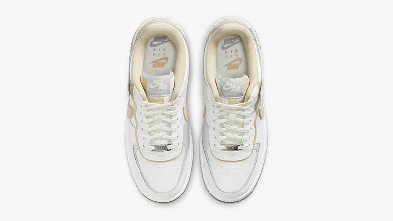Кросівки жіночі Nike Air Force 1 Shadow (DV7449-100) — фото 4