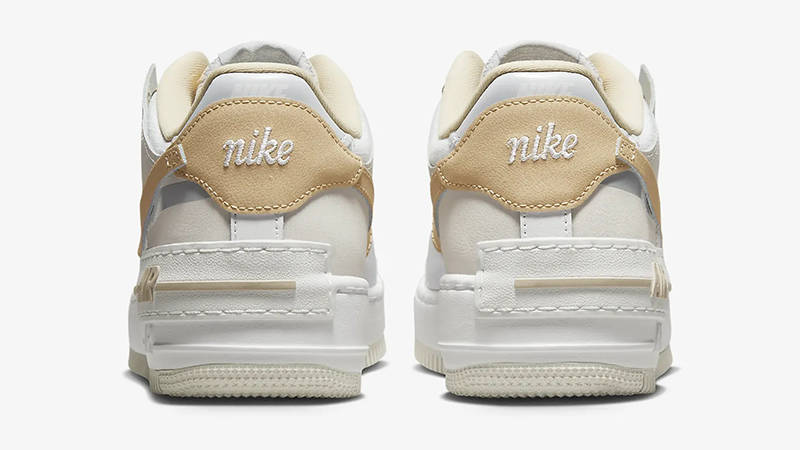 Кросівки жіночі Nike Air Force 1 Shadow (DV7449-100) — фото 5