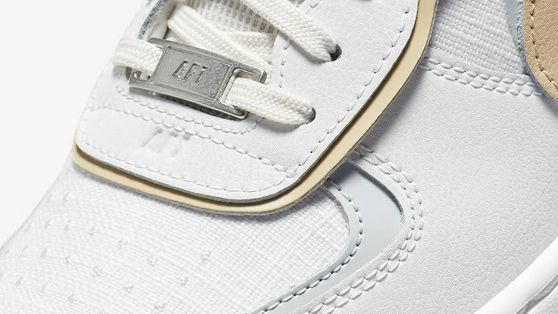 Кросівки жіночі Nike Air Force 1 Shadow (DV7449-100) — фото 6