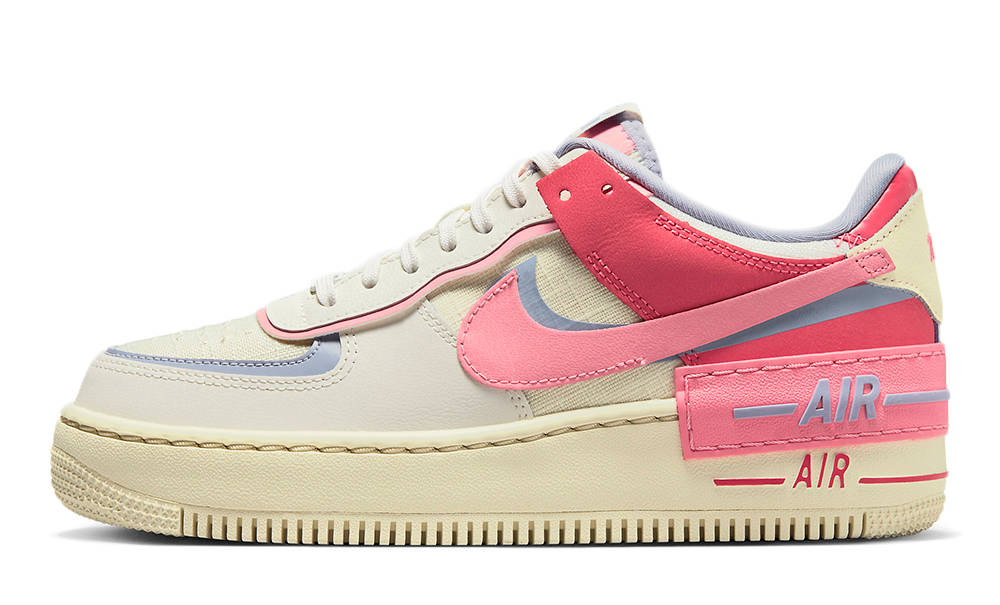 Кросівки жіночі Nike Air Force 1 Shadow (DV7449-100) — фото 1