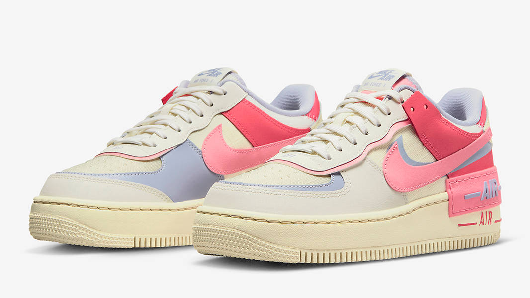 Кросівки жіночі Nike Air Force 1 Shadow (DV7449-100) — фото 3