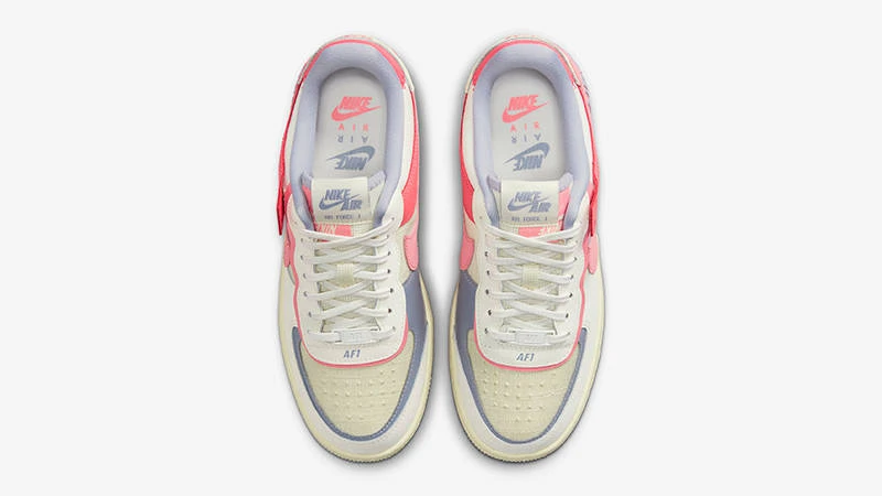 Кросівки жіночі Nike Air Force 1 Shadow (DV7449-100) — фото 4