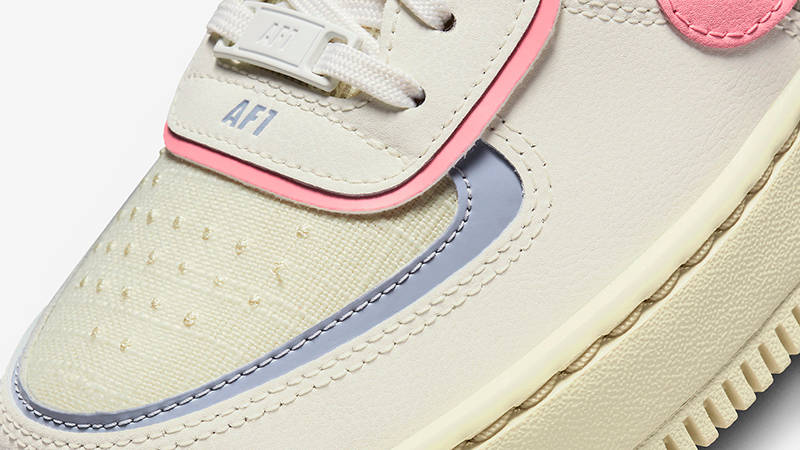 Кросівки жіночі Nike Air Force 1 Shadow (DV7449-100) — фото 6