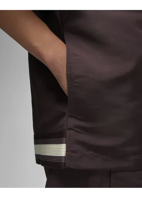 Футболка унісекс Jordan X A Ma Maniére Mens Warm-Up Shirt Bordo (DV7460-263) — фото 7