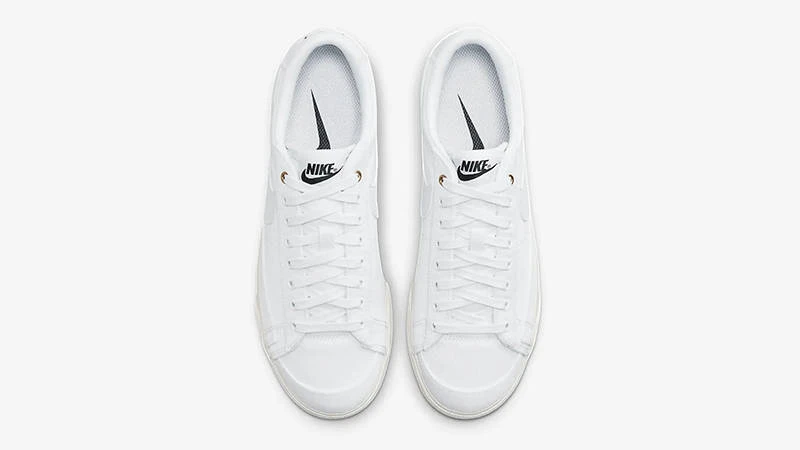 Кросівки жіночі Nike Blazer Low Platform Canvas White (DV7475-100) — фото 4