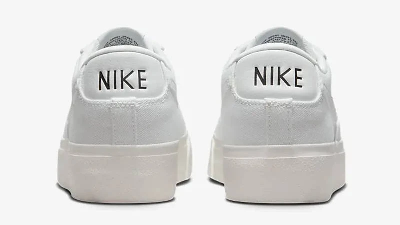 Кросівки жіночі Nike Blazer Low Platform Canvas White (DV7475-100) — фото 5