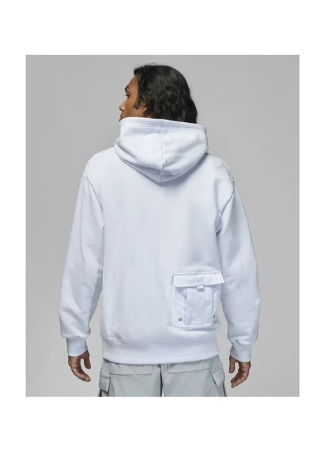 Кофта чоловіча Jordan X Solefly Hoodie White (DV7509-085) — фото 4