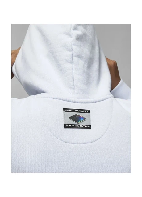Кофта чоловіча Jordan X Solefly Hoodie White (DV7509-085) — фото 6