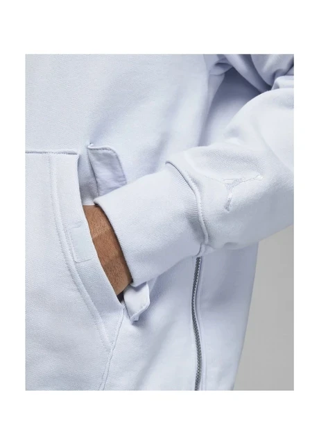 Кофта чоловіча Jordan X Solefly Hoodie White (DV7509-085) — фото 7
