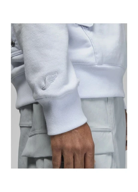 Кофта чоловіча Jordan X Solefly Hoodie White (DV7509-085) — фото 8