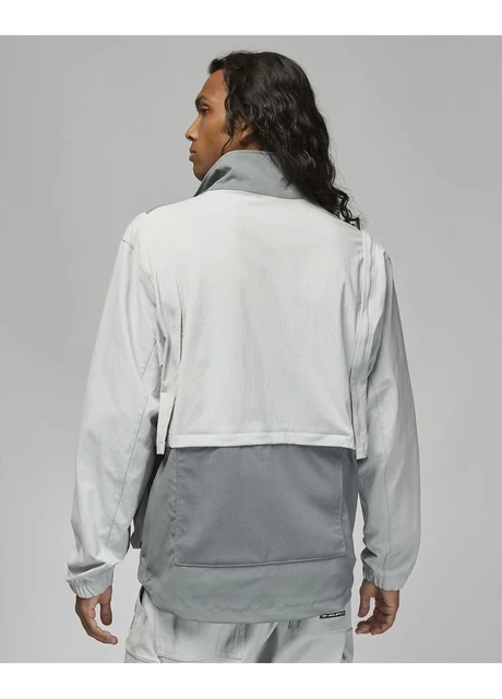 Куртка чоловіча Jordan X Solefly Jacket Grey (DV7515-077) — фото 4