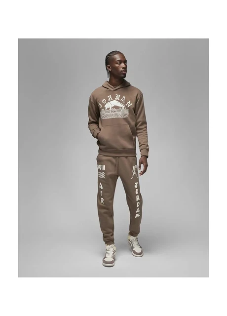Кофта чоловіча Jordan Artist Series By Umar Rashid Brown Dv7571-274 (DV7571-274) — фото 8