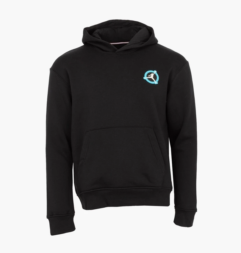 Бомбер чоловічий Jordan Flight Mvp Men's Fleece Pullover Hoodie (DV7592-010) — фото 1