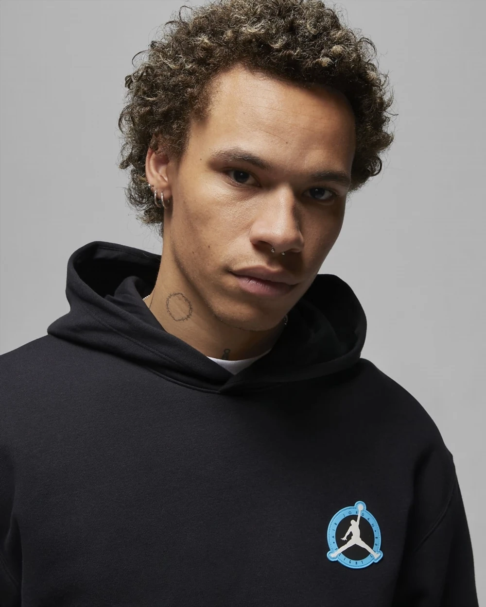 Бомбер чоловічий Jordan Flight Mvp Men's Fleece Pullover Hoodie (DV7592-010) — фото 5