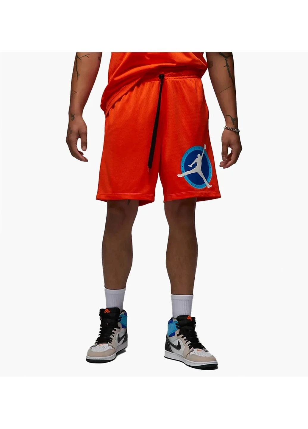 Шорти чоловічі Jordan Flt Mvp Mesh Short (DV7602-817) — фото 1