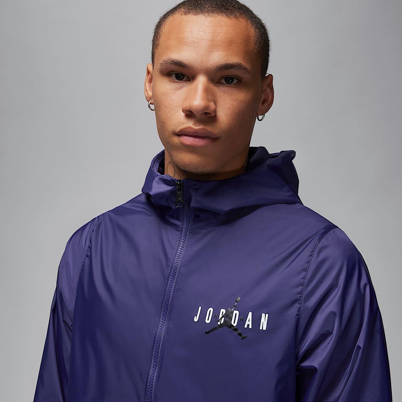 Вітровка чоловіча Jordan Essential Hbr Blue/Black (DV7650-502) — фото 4