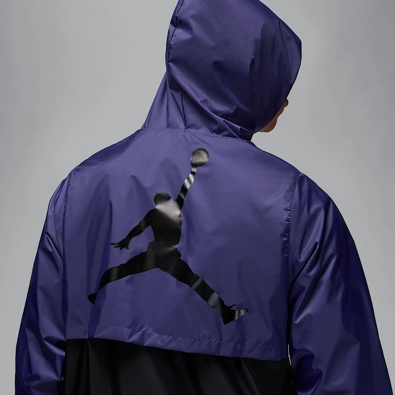 Вітровка чоловіча Jordan Essential Hbr Blue/Black (DV7650-502) — фото 6