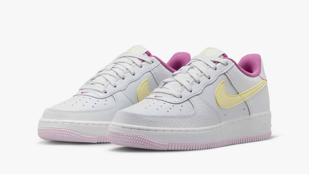 Кросівки жіночі Nike Air Force 1 Gs (DV7762-001) — фото 3