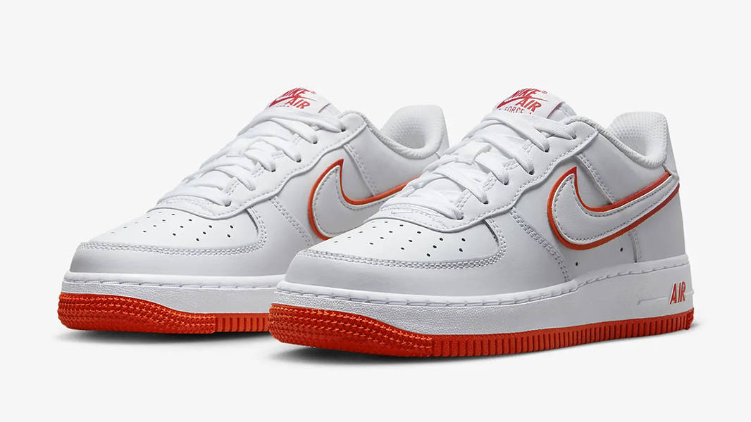 Кросівки жіночі Nike Air Force 1 Gs (DV7762-001) — фото 3