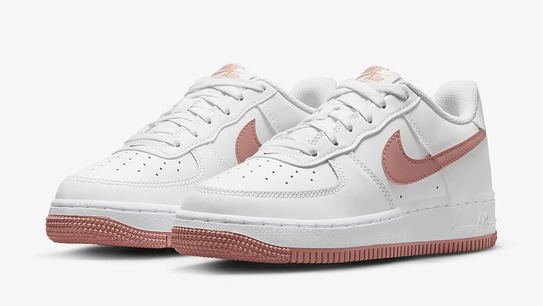 Кросівки жіночі Nike Air Force 1 (Gs) (DV7762-102) — фото 3