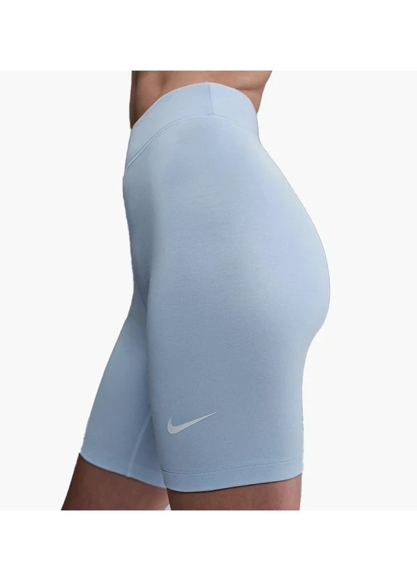 Шорти жіночі Nike Classic High-Waisted Biker Shorts (DV7797-423) — фото 1