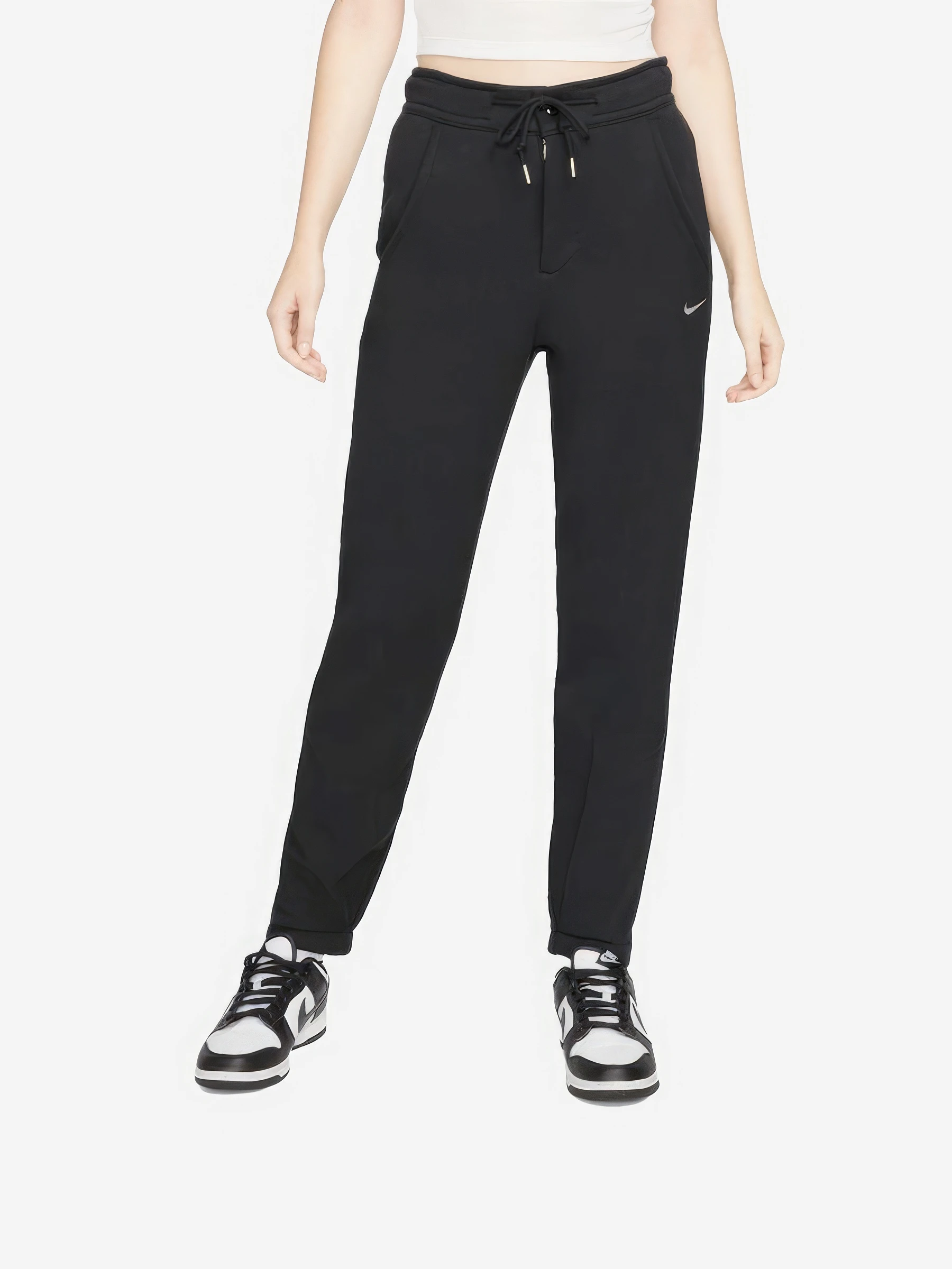 Брюки жіночі Nike W Nsw Nk Mdrn Flc Ft Hr Pant (DV7800-010) — фото 1