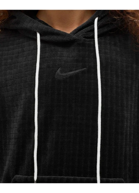 Кофта жіночі Nike Velour Hoodie (DV7812-010) — фото 4