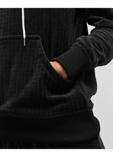 Кофта жіночі Nike Velour Hoodie (DV7812-010) — фото 5