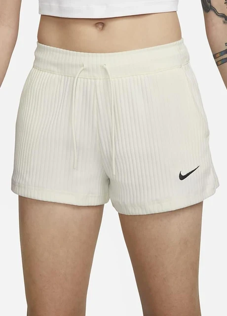 Шорти жіночі Nike W Nsw Rib Jrsy Short (DV7862-010) — фото 3