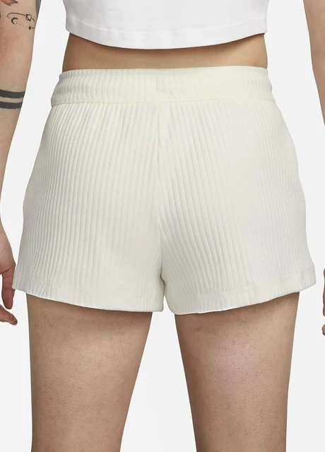 Шорти жіночі Nike W Nsw Rib Jrsy Short (DV7862-010) — фото 4