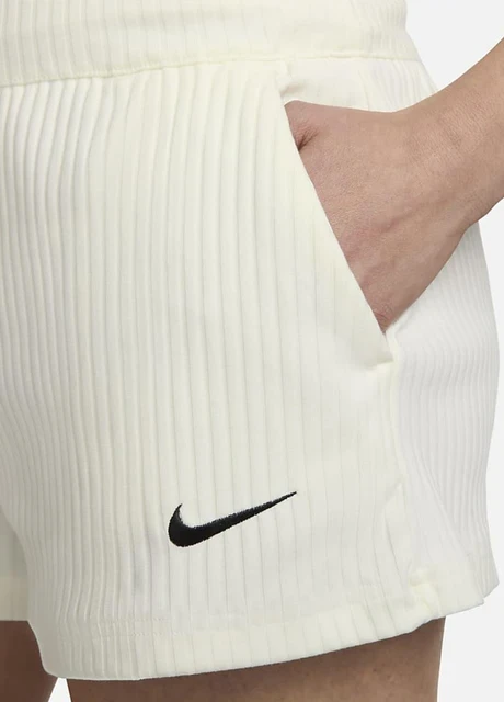 Шорти жіночі Nike W Nsw Rib Jrsy Short (DV7862-010) — фото 5