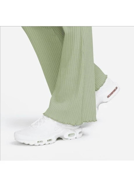 Брюки жіночі Nike Nsw Rib Olive (DV7868-386) — фото 6
