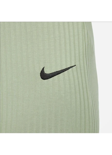 Брюки жіночі Nike Nsw Rib Olive (DV7868-386) — фото 7