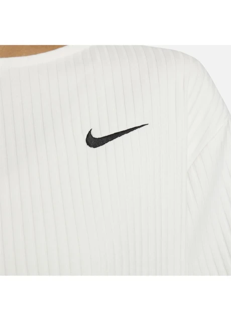 Футболка жіноча Nike Nsw Rib Jrsy Ss Top (DV7870-133) — фото 4