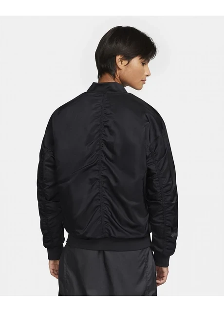 Куртка жіноча Nike Women's Reversible Varsity Bomber Jacket (DV7876-010) — фото 4