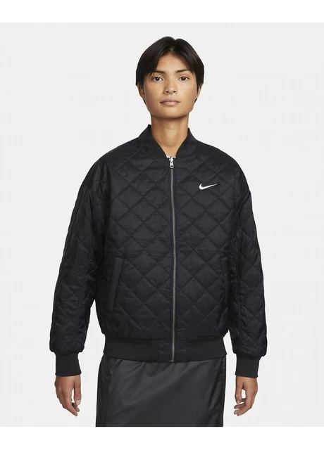 Куртка жіноча Nike Women's Reversible Varsity Bomber Jacket (DV7876-010) — фото 7