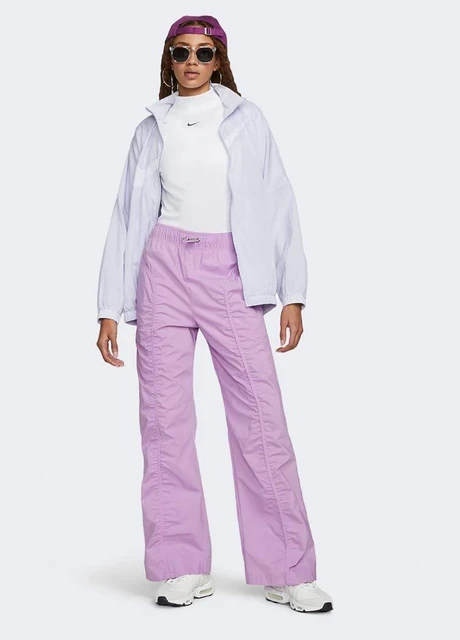 Футболка жіноча Nike Essntl Rib Mock Ss Top (DV7958-100) — фото 4