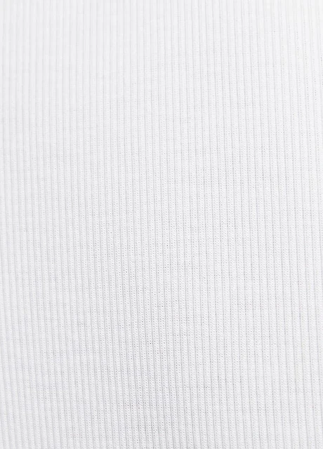 Футболка жіноча Nike Essntl Rib Mock Ss Top (DV7958-100) — фото 6