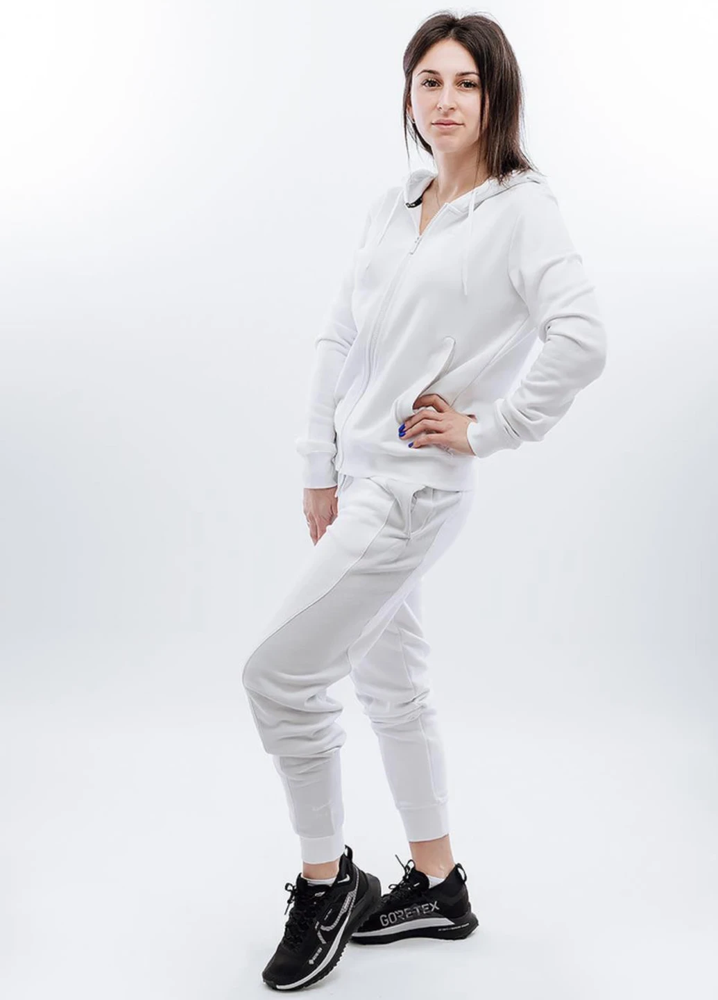 Кофта жіночі Nike Nsw Air Flc Hd Fz (DV8046-121) — фото 1