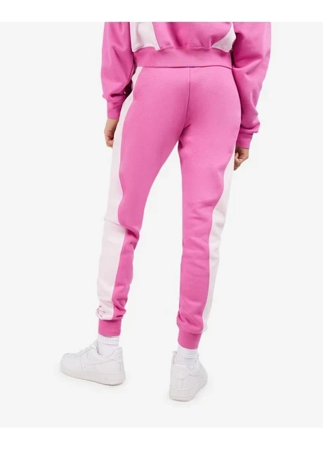 Брюки жіночі Nike Nsw Mid-Rise Air Fleece Joggers Pink (DV8050-665) — фото 5