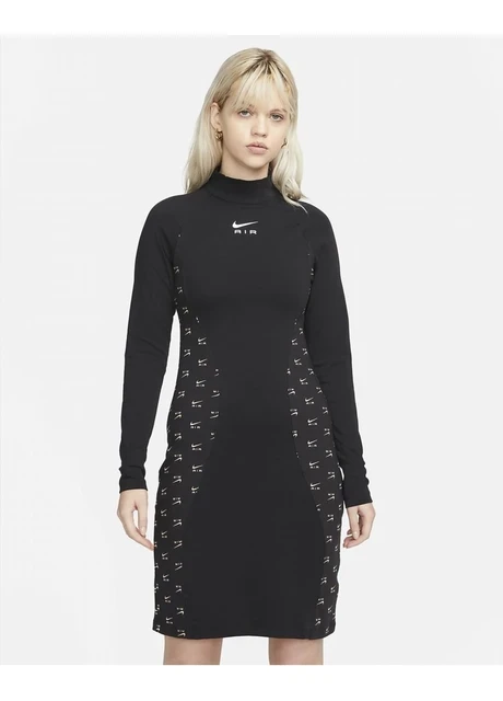 Спортивний костюм жіночий Nike Air Ls Dress (DV8064-010) — фото 2