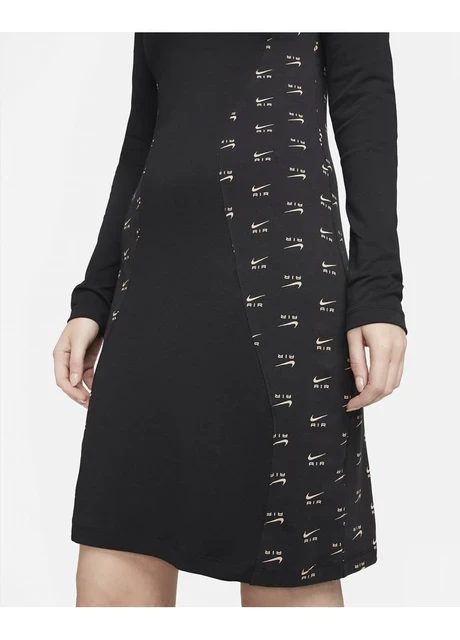 Спортивний костюм жіночий Nike Air Ls Dress (DV8064-010) — фото 5