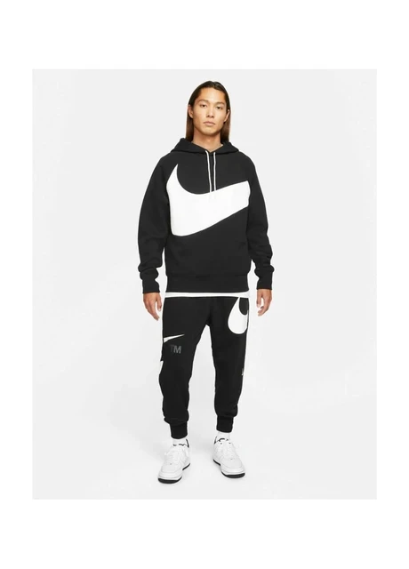 Кофта чоловіча Nike Sportswear Swoosh Black Dv8150-010 (DV8150-010) — фото 3