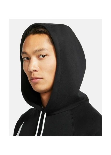 Кофта чоловіча Nike Sportswear Swoosh Black Dv8150-010 (DV8150-010) — фото 4