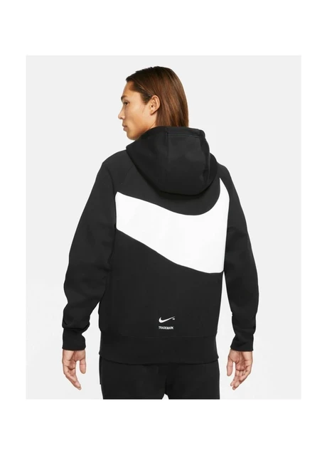 Кофта чоловіча Nike Sportswear Swoosh Black Dv8150-010 (DV8150-010) — фото 5