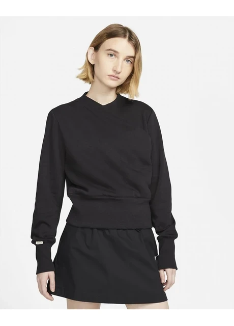 Кофта жіночі Nike W Nsw Drape Crew Sc (DV8208-010) — фото 3