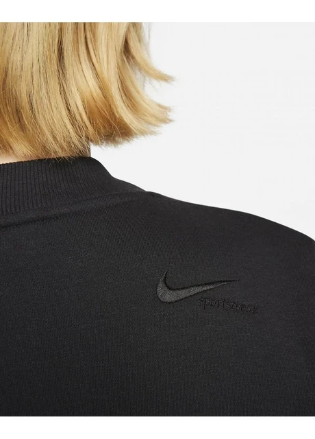 Кофта жіночі Nike W Nsw Drape Crew Sc (DV8208-010) — фото 6