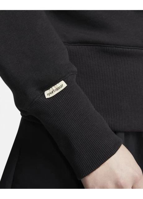 Кофта жіночі Nike W Nsw Drape Crew Sc (DV8208-010) — фото 7