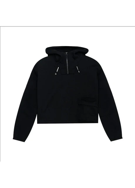 Кофта жіночі Nike Nsw Tp Tfadv Po Hoodie Black (DV8238-010) — фото 3
